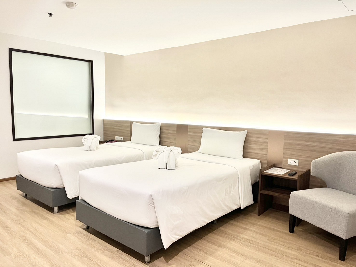 Le Srivaree Suvarnabhumi Airport Hotel